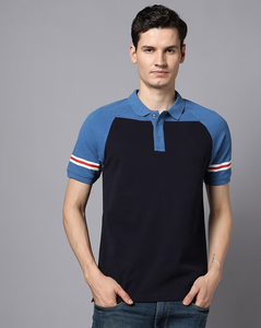 เสื้อโปโลถักดีไซน์ทันสมัย แขนสั้น พิมพ์ลายแบบซับลิเมชั่น เสื้อโปโลชายสำหรับตีกอล์ฟ หลากหลายสี เสื้อผ้ากอล์ฟสำหรับผู้ชาย - Product Image 4