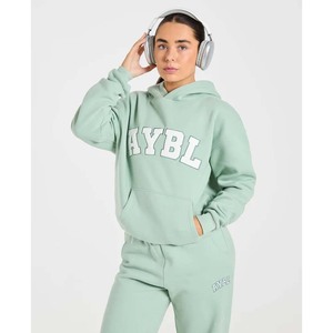 Custom Wears Winter Embroidered <b>Zip</b>-<b>Up</b> Hoodies Women Men Couples Fleece Solid Regular Fit 100% Organic Cotton 300g Breathable - Product Image 4