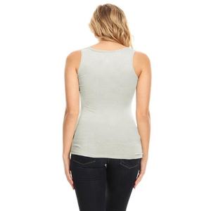 Sexy Women's Plus Size Night Wear Tank <b>Tops</b> with Customized Logo & Color High Quality 100% Cotton Fleece Fabric Breathable - Product Image 2