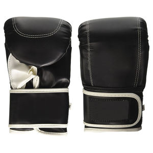 Guantes de Boxeo Profesionales Hechos a Medida, de Cuero Genuino, Último Diseño, para Entrenamiento, Sparring, MMA, Sanda, con Logotipo Personalizado - Product Image 4