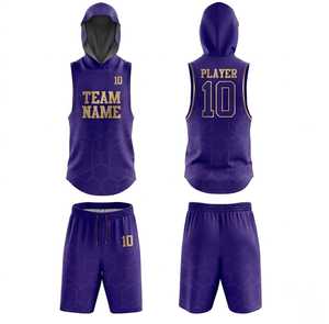 Conjunto de Uniforme de Fútbol 7 contra 7, Jersey de Compresión y Pantalones Cortos de Alto Rendimiento para Equipos - Product Image 1