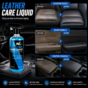 Limpiador y Acondicionador <span class=keywords><strong>de</strong></span> Cuero para Autos, Restaurador <span class=keywords><strong>de</strong></span> Cuero para Asientos, Tablero, Paneles <span class=keywords><strong>de</strong></span> Puertas y Volante - Product Image 3