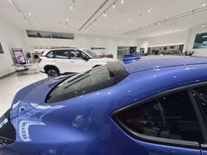 Accessoires extérieurs HIC pour TOYOTA86 2 portes Subaru BRZ 22~ Visière de toit et aileron de lunette arrière - Product Image 2