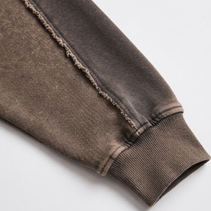 Conjuntos de chándales para hombre de primera calidad, tela gruesa, sudadera con capucha y pantalones, precios al por mayor, nuevo diseño, chándal a la moda. - Product Image 3