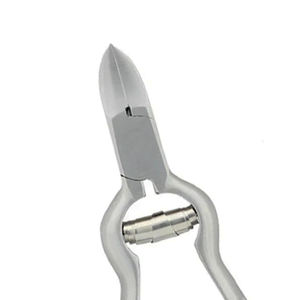 Cortauñas Profesional Curvo de Acero Inoxidable de Grado Quirúrgico para Manicura y Pedicura, Herramienta para Recortar Uñas Gruesas - Product Image 2