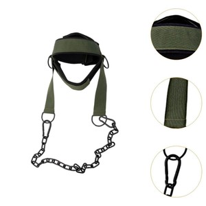 Harnais de musculation premium pour la tête et le cou avec sangle de maintien pour l'entraînement de force et le powerlifting - Product Image 2