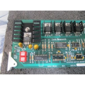 Placa PCB del controlador de motor paso a paso LAM 810-017016-001 - Equipo y piezas de semiconductores de confianza de Trusted Global Legacy - Product Image 4