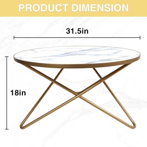 Table basse moderne en acier inoxydable de style européen, design élégant, meubles de salon de luxe, décoration personnalisée pour la maison, Moon Star Exports - Product Image 3