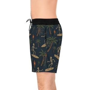 Bañadores de Natación para Hombre, Talla Grande, con Logotipo Personalizado, Transpirables, Ecológicos, Impermeables, de Secado Rápido, Shorts de Surf - Product Image 6