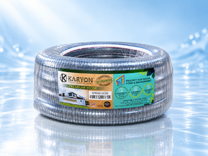 Industrial PVC Spiral <b>Suction</b> <b>Hose</b> Steel Wire Reinforced Clear Flexible <b>Hose</b> for Pump and Transfer Clear PVC Steel Wire <b>Hose</b> Fle - Product Image 1