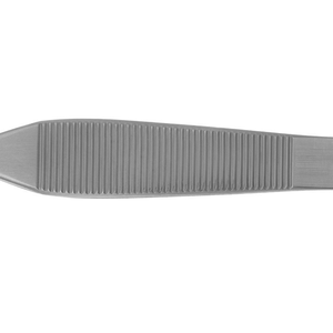 Pinzas Adson para tejido, 4-3/4 pulgadas, dentadas, delicadas, de acero inoxidable, para uso quirúrgico y de apósitos, instrumento médico - Product Image 6