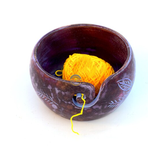 Cuenco de Hilo de Madera Estilo Antiguo, de Teca Pulida Jali, con Decoración Tallada Ovalada, Soporte para Regalos, Hogar, Cocina, Animal, de AYAANS - Product Image 5