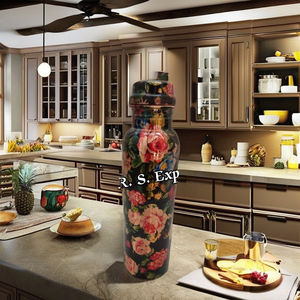 Bouteilles d'eau écologiques en cuivre massif, fabriquées à la main, pour les étudiants de l'école et du collège, au prix le plus bas, directement de l'usine. - Product Image 6