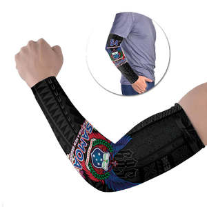 Manga Larga y Refrescante de Seda Helada con Estampado del Día de la Independencia de Samoa, Protección Solar UPF50+ Unisex, Impresión por Sublimación - Product Image 1