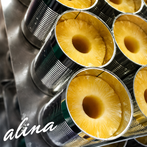 Made in Vietnam Canned <b>Pineapple</b> A10, 20oz , 30oz <b>Light</b> Syrup Slice pizza Cut, tidbits, pieces/ Ms. Alina - Product Image 4