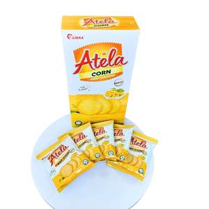 Galletas de Maíz OEM ODM 150g, Snacks Horneados Dorados, Origen Vietnam, Calidad de Exportación - Product Image 1