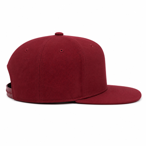 หมวกแก๊ป Snapback คุณภาพสูง 6 แผง ปีกแบน ปรับขนาดได้ ปิดด้วยตัวล็อคแบบ Snap สไตล์สตรีทแวร์ ฮิปฮอป หมวกเบสบอล หมวก Snapback สกรีนโลโก้ได้ - Product Image 2