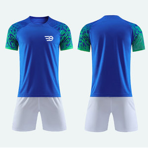 Uniforme de Fútbol Personalizado con Impresión, Ropa Deportiva para Equipos, Tejido Transpirable, Ropa Deportiva para Entrenamiento y Partido - Product Image 1
