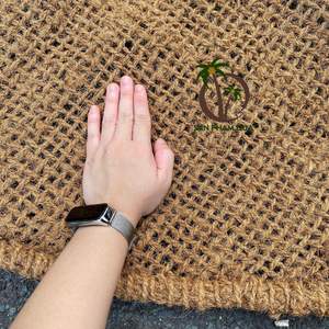 ร่มกันแดด COCO ECO BRAND แบบใช้มือดึง ทำจากใยมะพร้าวและโครงเหล็ก พร้อมผ้าคลุมถอดออกได้ - Product Image 5