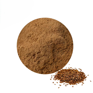 OEM 100% Pure & Natural Flaxseed Powder Food Grade High Quality Flaxseed Powder for Digestive Support at Best Price from India - Product Image 2