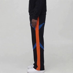 Pantalon de jogging pour homme, molletonné, chaud, coupe droite, avec logo personnalisé imprimé, impression numérique, 100% coton, léger - Product Image 2