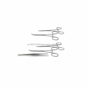 Ensemble de base d'instruments chirurgicaux manuels pour microchirurgie de la main Medivolve, en acier inoxydable de qualité supérieure, certifié CE ISO Classe I - Product Image 3