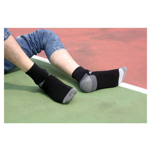 Mens Mid Cut Ankle Quarter Athletic Casual Sport Cotton <b>Socks</b> Breathable Soft Comfortable Everyday Wear Durable Stretch Fit - Product Image 5