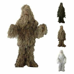 Tenue de camouflage tactique Ghillie pour la chasse, camouflage 3D forêt, désert, jungle, vêtements de sniper, costume d'extérieur, équipement uniforme - Product Image 1