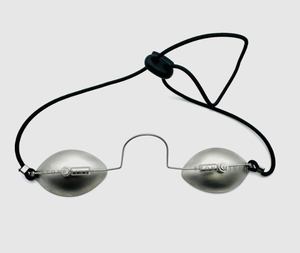 NUMISMA Stainless Steel CO2 Oxygen Technology Eye Shield Protector Adjustable Reusable 70g <b>Universal</b> <b>Plug</b> for Laser Surgery - Product Image 1