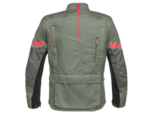 Veste textile pour moto GS Puna GTX pour homme, Cordura 3 couches, touring/hors route, 4 saisons, aventure/enduro, protections CE - Product Image 2