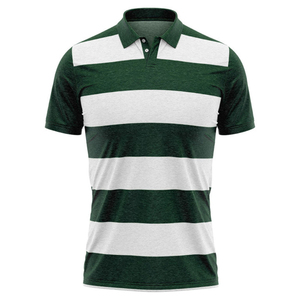 New Fashion Men's Cotton Knitted for <b>Shirts</b>-High Quality Breathable Quick Dry Eco-Friendly Short Sleeve High Street Style - Product Image 4
