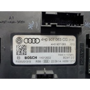 ECUs y Módulos de Computación Usados A6 4H0907063CG - Product Image 2