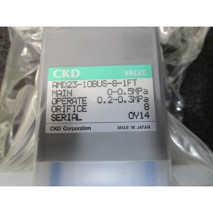 Válvula CDK AMD23-10BUS-8-1FT, Resina, 109919 - Equipo y Piezas de Semiconductores de Confianza de Tradicción Global - Product Image 4