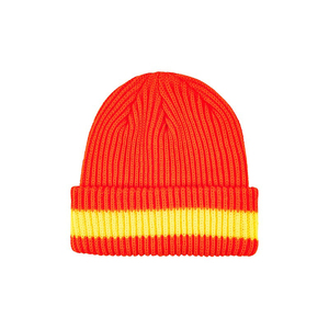 Winter Warm <b>Waterproof</b> <b>Beanie</b> Cap Knitting Pattern Custom Color Logo Printed High Quality 100% Acrylic Reasonable Price OEM - Product Image 2