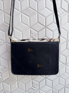 Sac à bandoulière en cuir véritable de vachette, fourrure, élégant, nouvelle arrivée, sac à main, fourrure de vache, bohème, sac multi-usages pour femmes - Product Image 3
