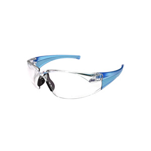 HC305 Industrial Safety Glasses Protective Eyewear Impact Resistant Transparent Lens Lightweight ABS <b>Frame</b> CE ANSI Approved - Product Image 1