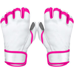 Guantes de Béisbol y Sóftbol Americanos de Cuero Genuino de Alta Calidad, Duraderos, con Absorción de Impactos, con el Mejor Soporte para la Muñeca para Adultos - Product Image 6