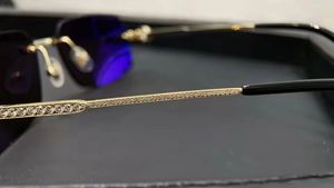 Gafas de Sol de Lujo con Forma de Diamante para Hombre y Mujer, Montura con Circonitas Cúbicas, Estilo Hip Hop, Lentes de Moda - Product Image 5