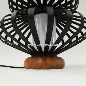 Mayang Handmade <b>Table</b> <b>Lamp</b> Decorative Lighting for Living Room Bedroom Hotel Interior Home Decoration - Product Image 4