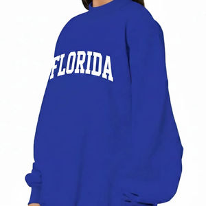 เสื้อสเวตเชิ้ตคอเต่าผู้หญิงสำหรับฤดูหนาว ผ้าคอตตอนผสมขนแกะ แห้งเร็ว ระบายอากาศได้ดี โลโก้ด้านหน้า เป็นมิตรกับสิ่งแวดล้อม ขายส่งแบบ OEM - Product Image 1