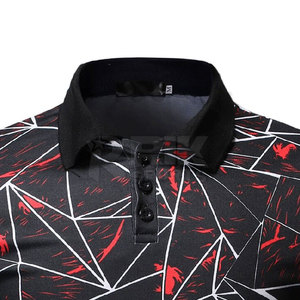 Camisetas Polo Sublimadas con MOQ Bajo, Fabricación de Alta Calidad en Fábrica, Camisetas Polo Sublimadas para Hombre al por Mayor - Product Image 5