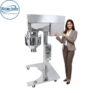 Micron India - Machine industrielle en acier inoxydable pour granulation et pulvérisation à sec/humide pour l'industrie alimentaire, 1 kW, 30 kg, garantie 1 an, Gujarat - Product Image 6