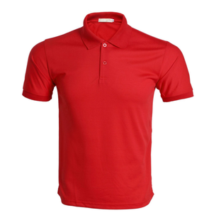 APO OEM Factory Chemise Homme Tricotée 100% Coton Manches Courtes Été Style Old Money Décontractée Imprimée avec Poche Infroissable Brodée 180g - Product Image 2