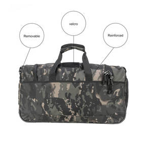 Bolsa Deportiva de Gimnasio para Actividades al Aire Libre, Bolsa Deportiva Grande de Último Diseño con Logotipo Personalizado y Gran Capacidad - Product Image 3