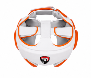 Dumela International – Protection de tête unisexe en cuir de vachette respirant, personnalisable avec logo, fermeture auto-agrippante, protection de base de haute qualité - Product Image 2