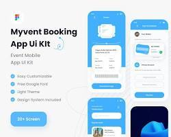 Application de réservation d'événements et de billets pour la découverte d'événements, la réservation de billets, les paiements sécurisés, l'accès par QR code et les mises à jour de réservation en temps réel. - Product Image 3