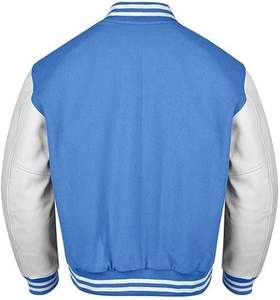 Veste de baseball Varsity Lettermen 100% qualité supérieure, laine de qualité supérieure, respirante, en fourrure de mouton tricotée, disponible en tailles S-XL - Product Image 4