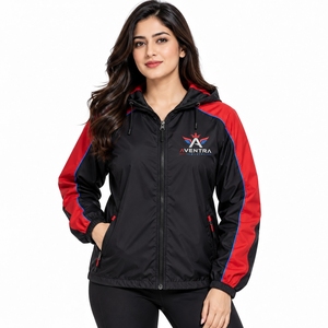 Fashionable <b>Women</b> <b>Windbreaker</b> Jacket Casual Outdoor Clothing with Lightweight Shell Fabric Comfortable Wearing Design Functional - Product Image 1