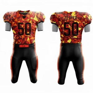 Tenues de football américain les mieux notées, avec personnalisation complète de l'équipe, technologie de matériaux modernes et fabrication OEM - Product Image 4
