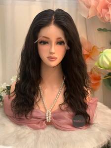 Top Selling 13x4" Frontal <b>Wig</b> with 100% Raw Silk Base Full Cuticle Best Quality 2025 Wholesale Price 100% Raw Human Hair <b>Wigs</b> - Product Image 1